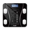 180Kg Bluetooth Digital BMI Weight Scale With Body Fat Analyzer & Fitness Body Composition Monitor With Mobile App SF-1913 (L26 x W26 x H2.2)cm